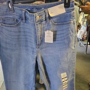 St. John's Bay Light Blue Denim Jeans